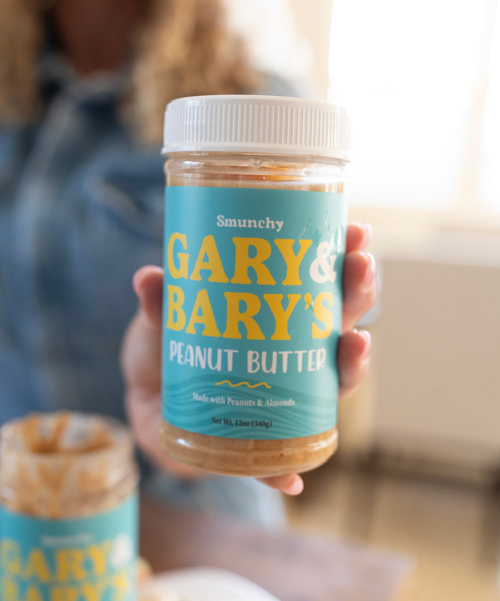 Gary & Bary’s Peanut Butter