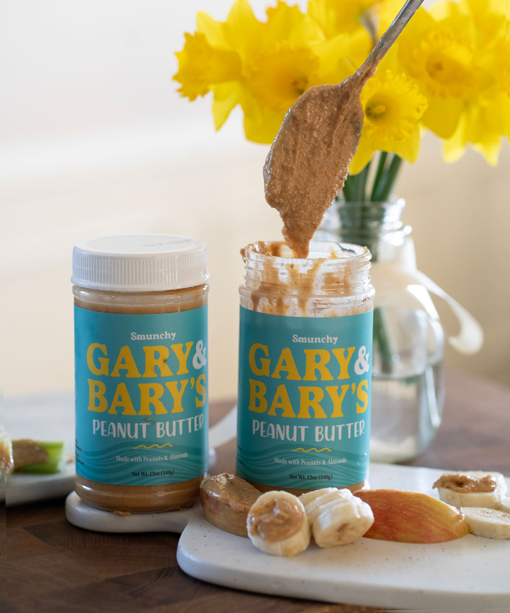 Gary & Bary’s Peanut Butter